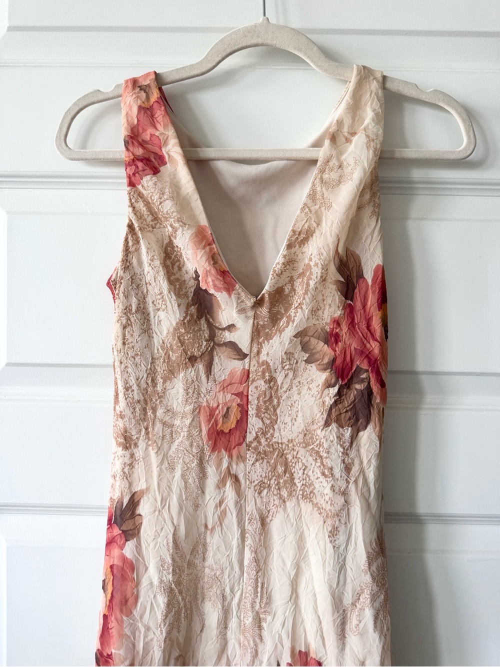 Y2K F.L.P Faith Love & Passion Romantic Fairycore Floral Midi Dress - Picture 10 of 11